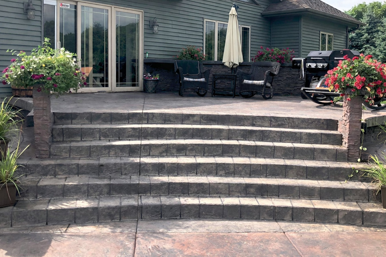 Concrete contractor in DeKalb, IL